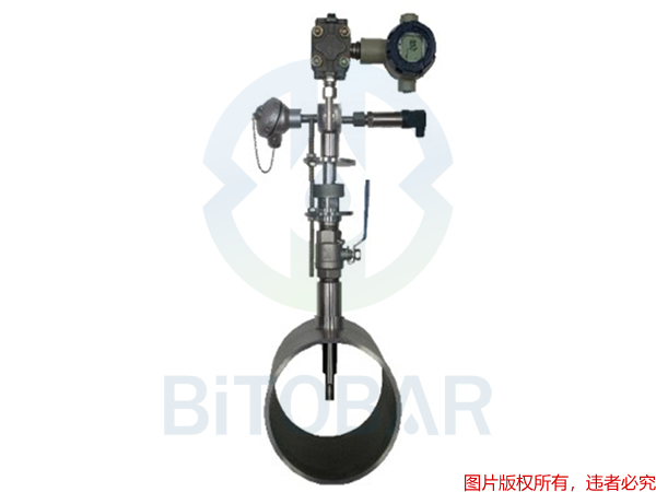 溫度、壓力一體化氣體流量計