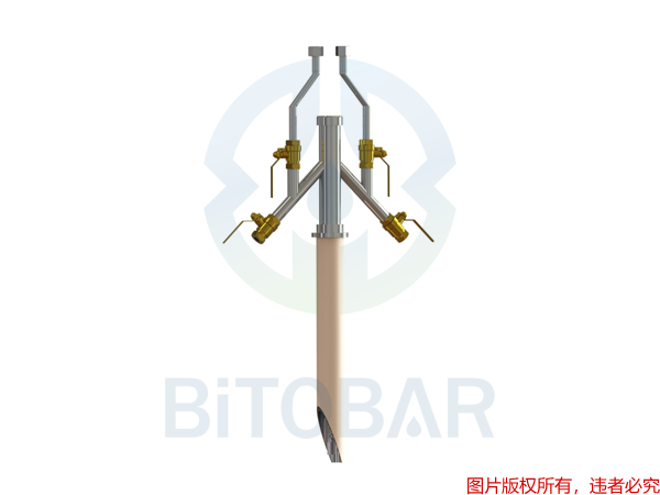 耐沖刷、耐磨、超強(qiáng)防堵型流量計(jì)