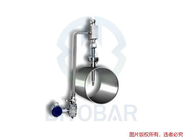 含氣泡流體流量計